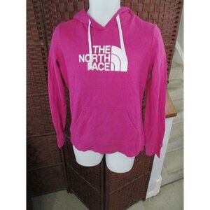 Women's The North Face Pullover Hoodie Sweatshirt Pink Size Small